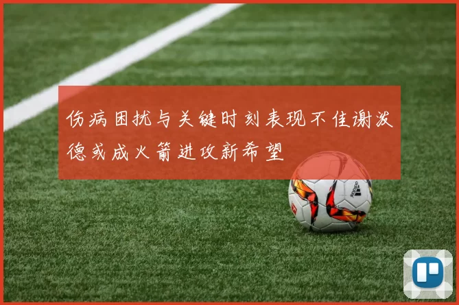 伤病困扰与关键时刻表现不佳谢泼德或成火箭进攻新希望